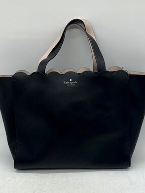 Kate spade Tote Bag 2WAY Leather Black & Pink